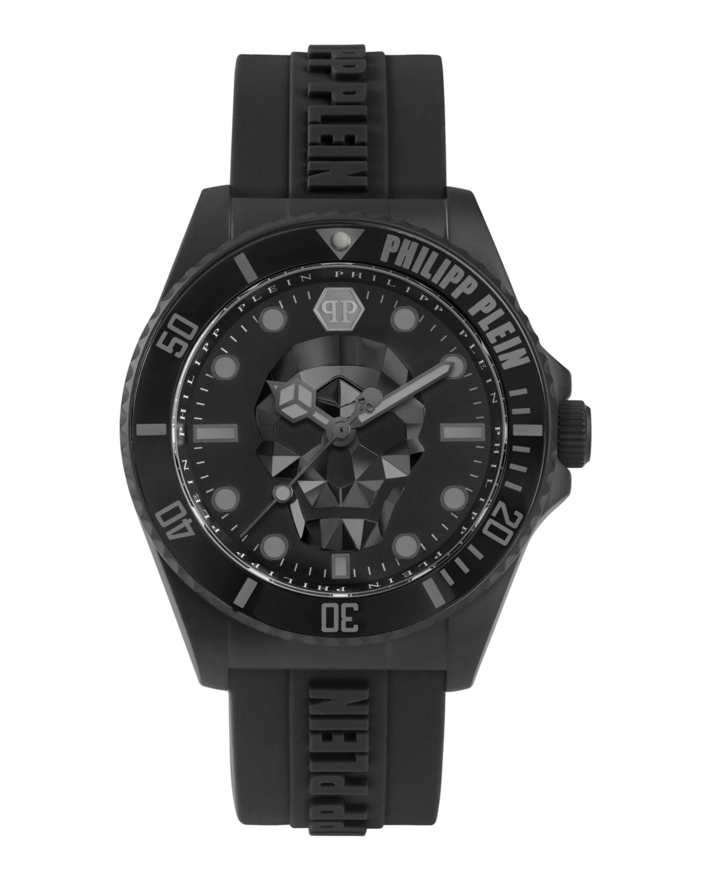 The $kull Diver Silicone Watch