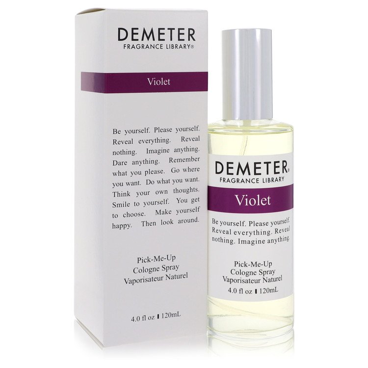 Demeter Violet by Demeter Cologne Spray 4 oz Women 7800262426684