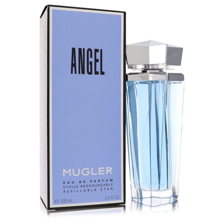 Angel by Thierry Mugler Eau De Parfum Spray Refillable 3.4 oz Women