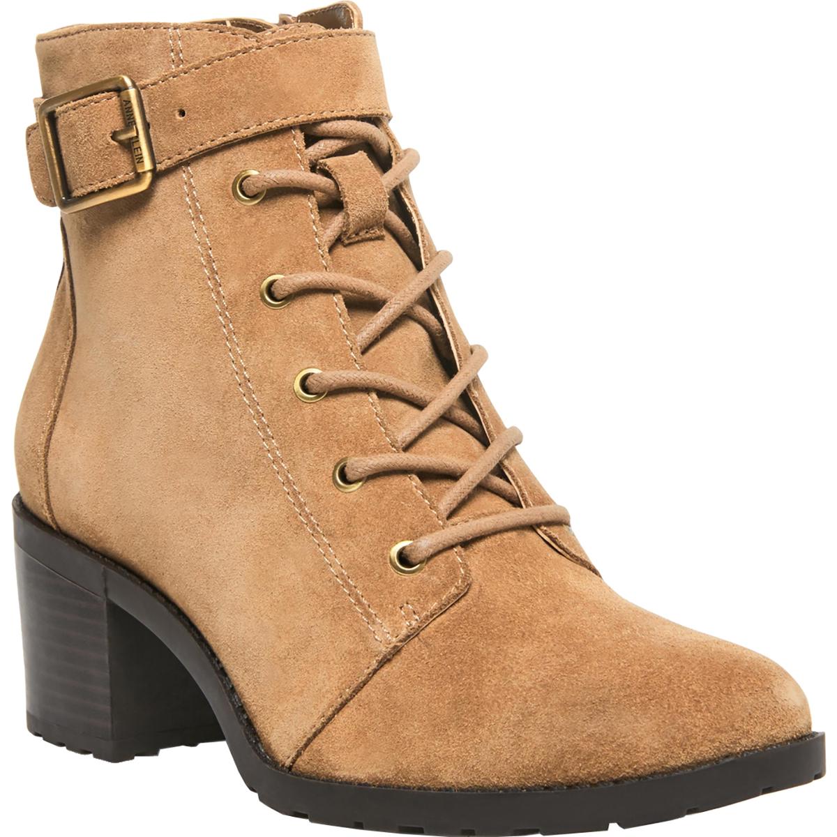 Kalex Suede Lace-Up Ankle Boots