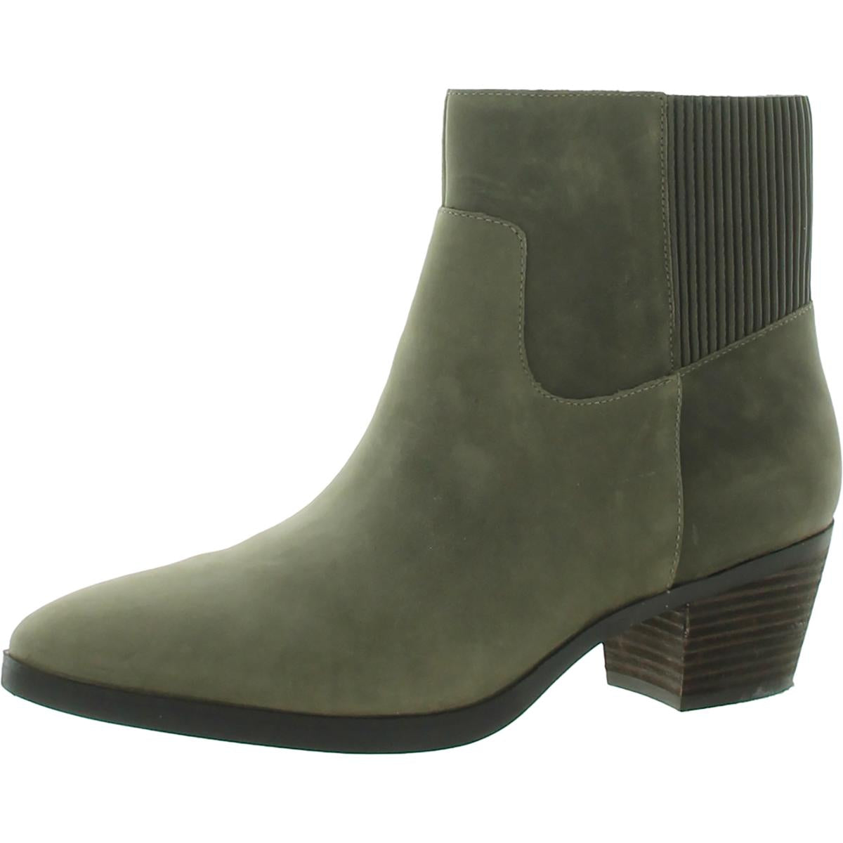 Shantelle Nubuck Heels Ankle Boots