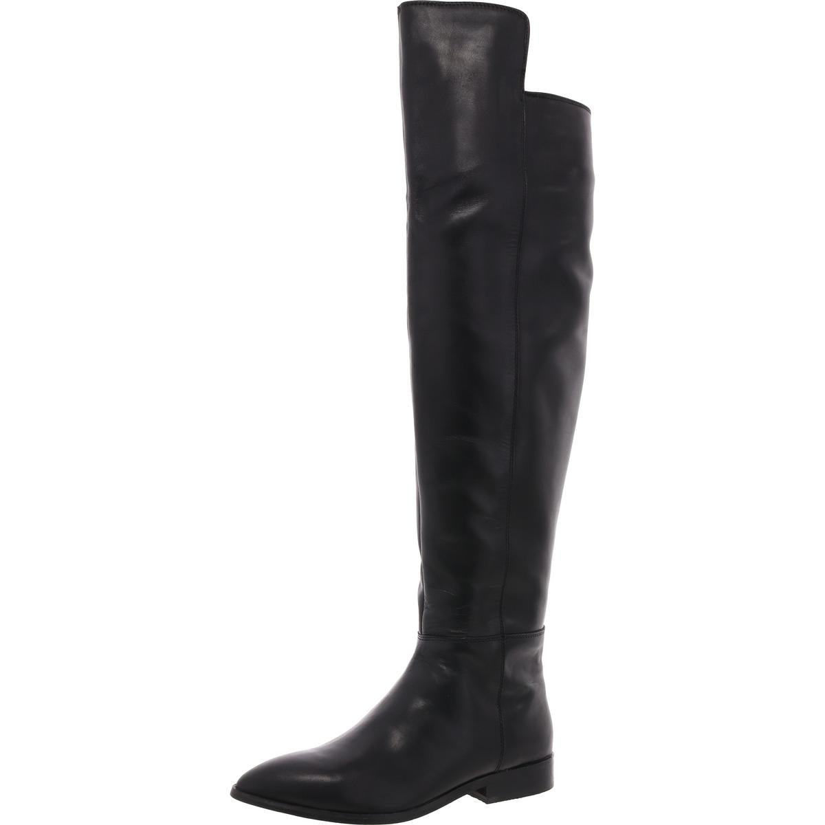 gentle touch Leather Knee-High Boots