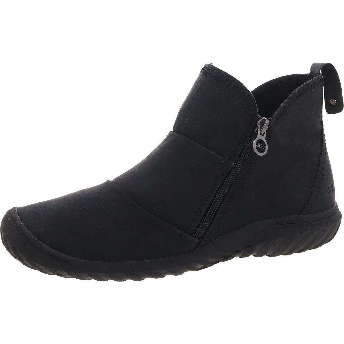 Piper Water Resistant Faux Leather Outdoor Booties
