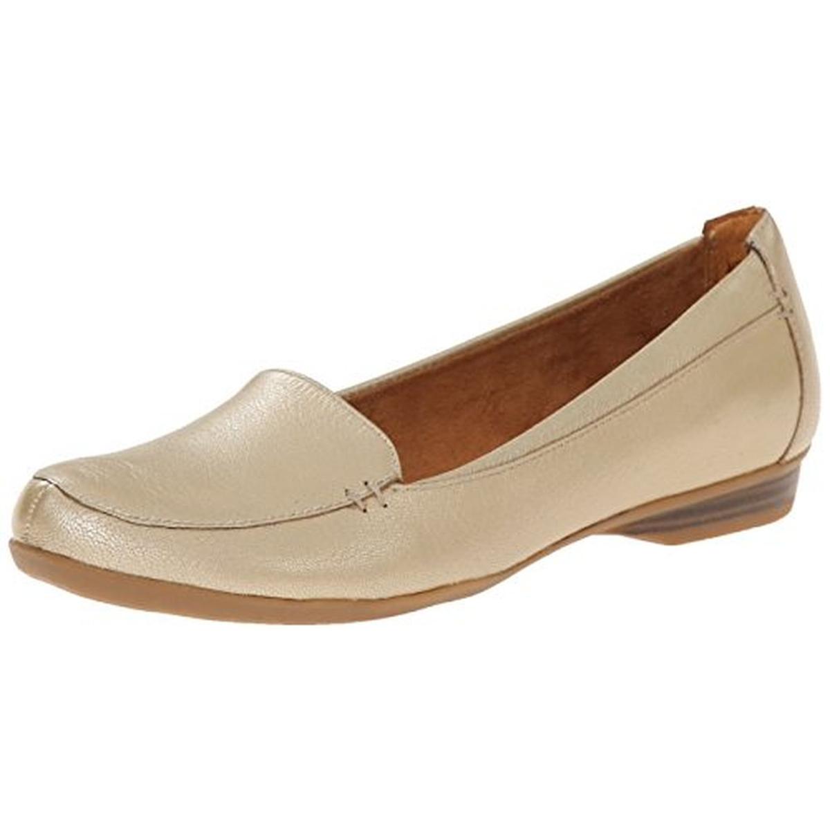 Saban Leather Slip On Loafers