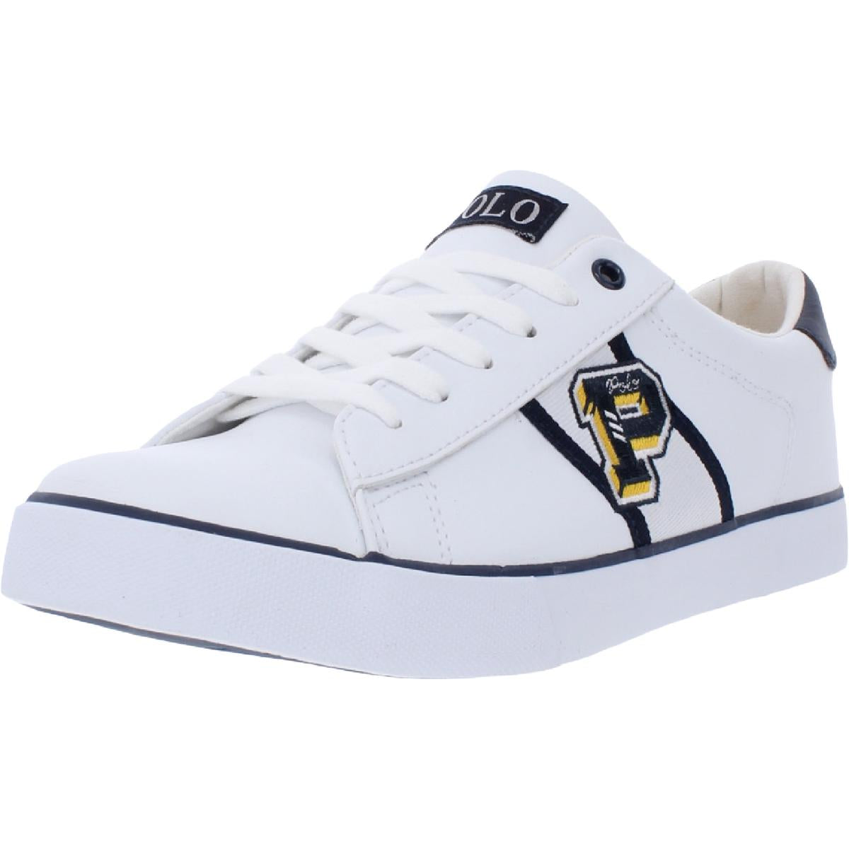 Boys Geoff Low-Top Lace-Up Casual and Fashion Sneakers