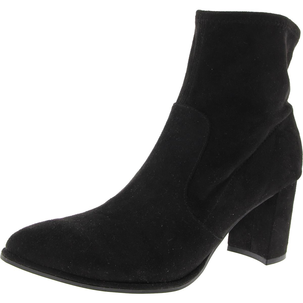 MFLUKIE Zipper Ankle Boots