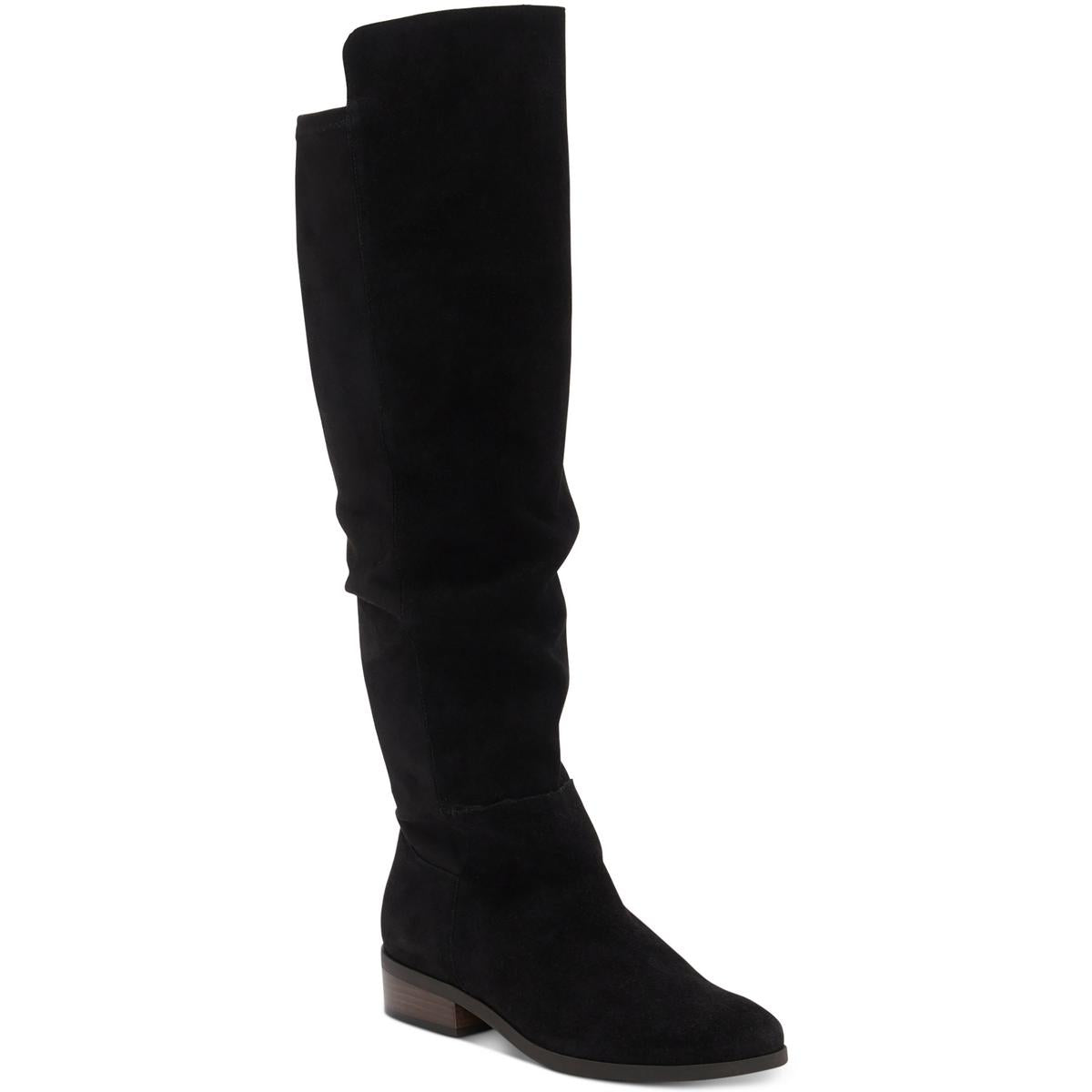 Calypso Suede Knee-High Boots