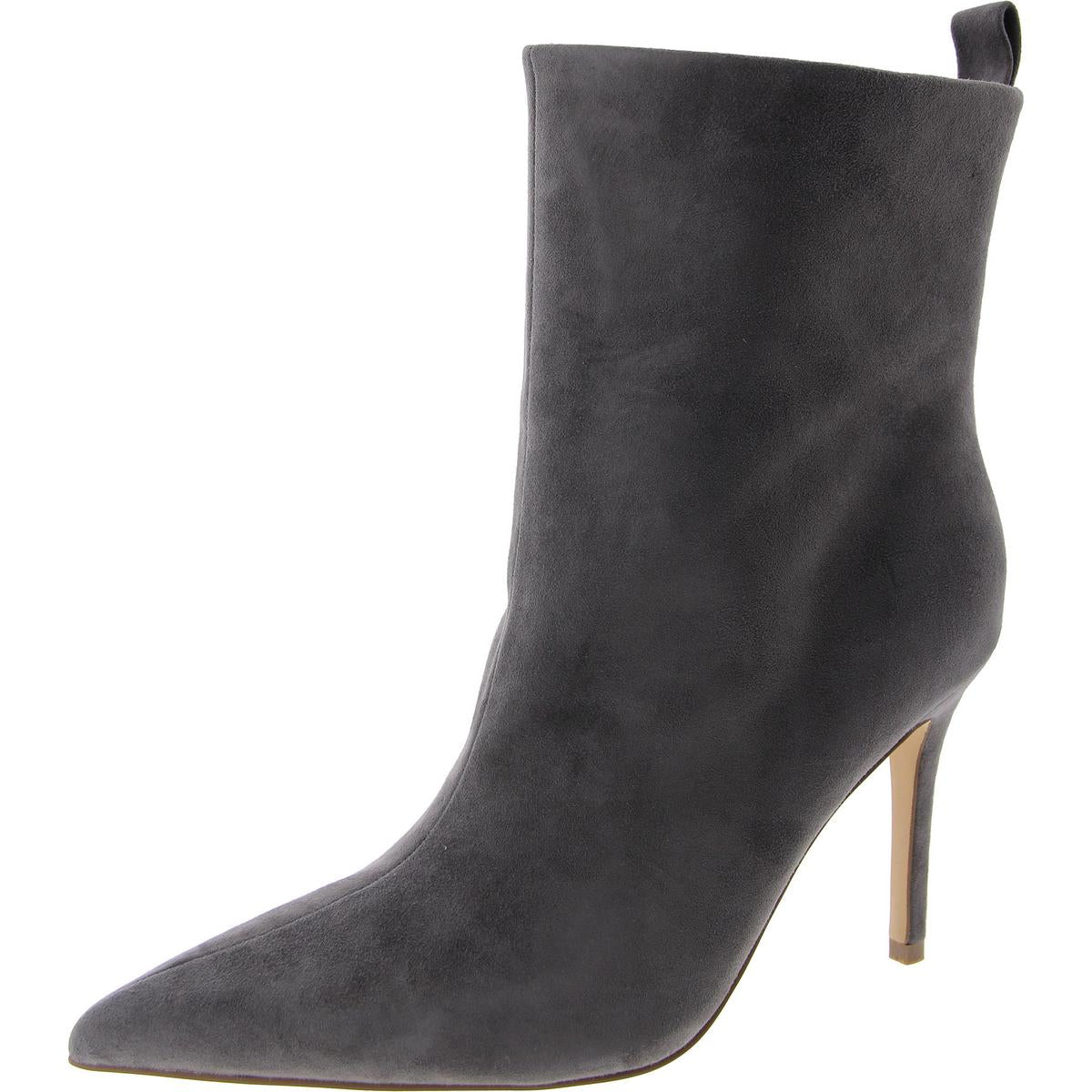 Kincade Suede Solid Mid-Calf Boots