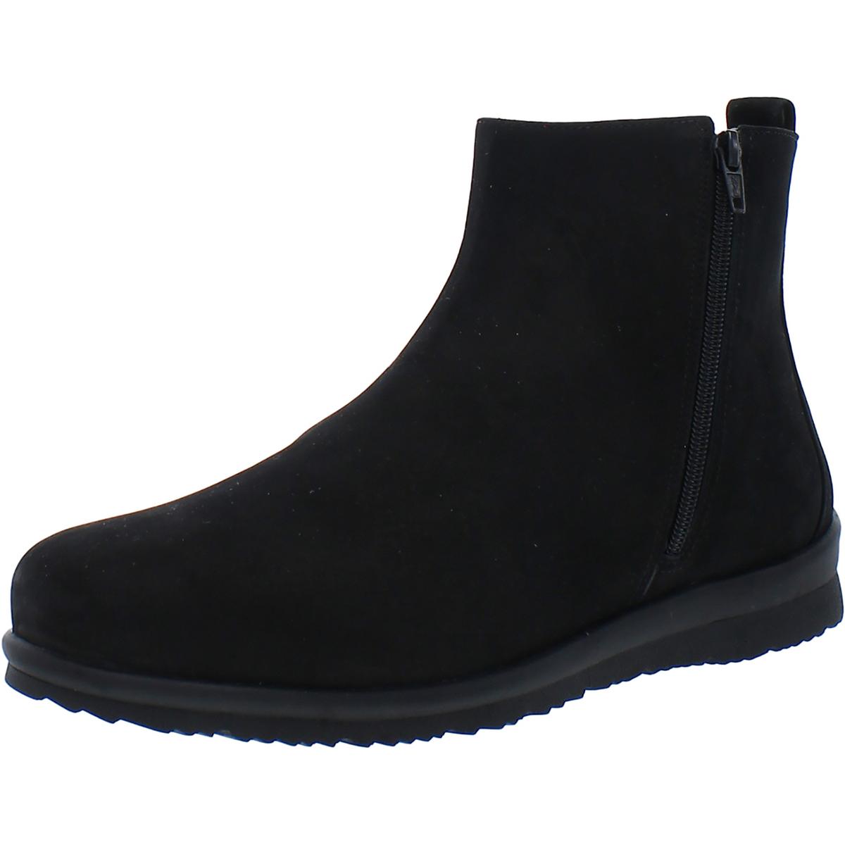 Caddy Leather Waterproof Ankle Boots