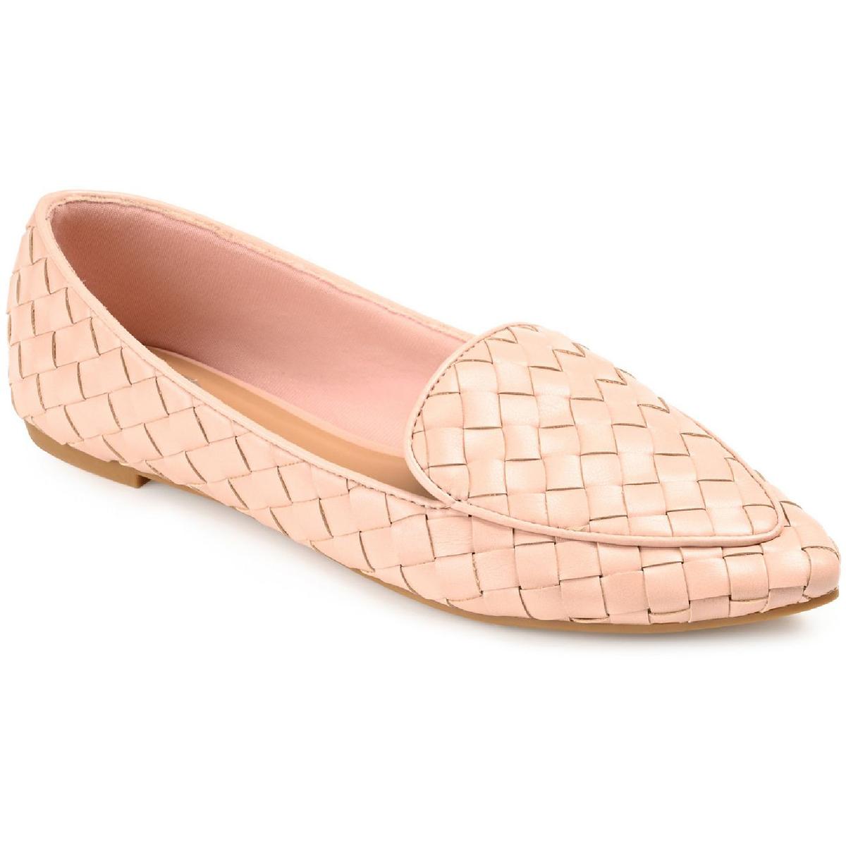 Misty Woven Pointed Toe Loafers