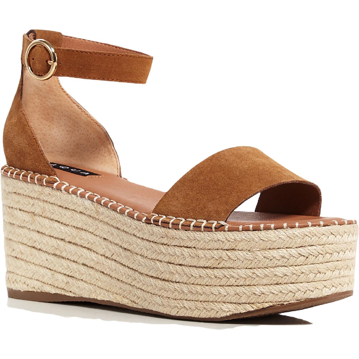 Ria Suede Ankle Espadrilles