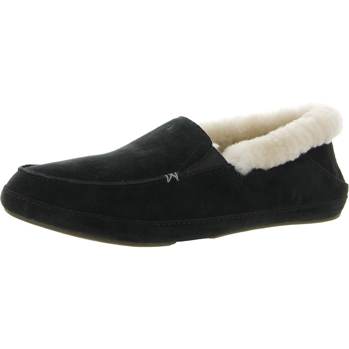 Ku'Una Shearling Cozy Moccasin Slippers