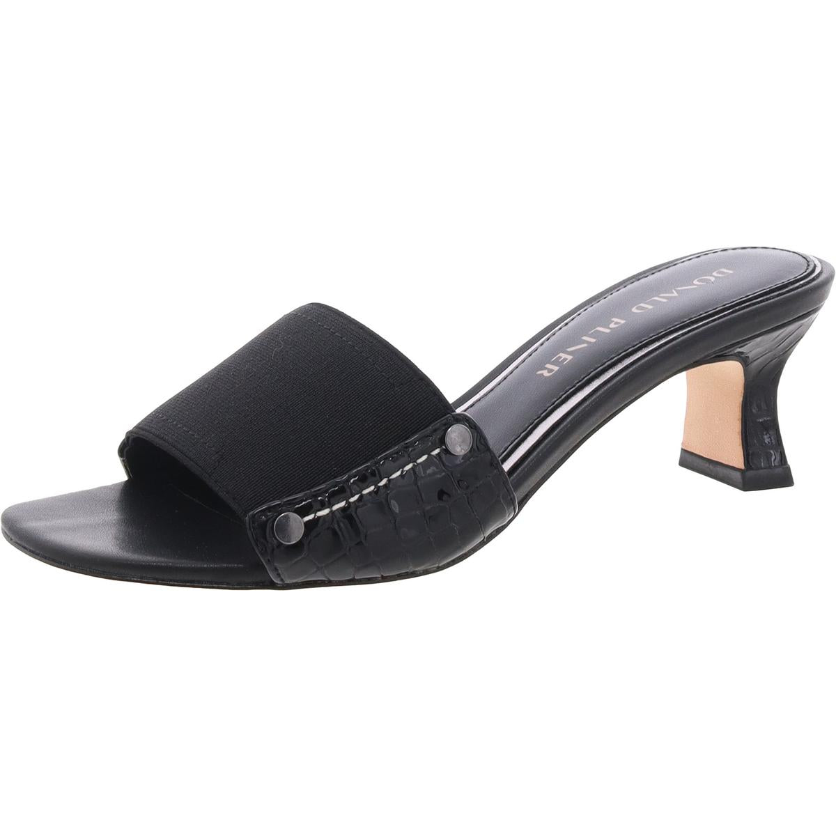 Stretch Kitten Heels