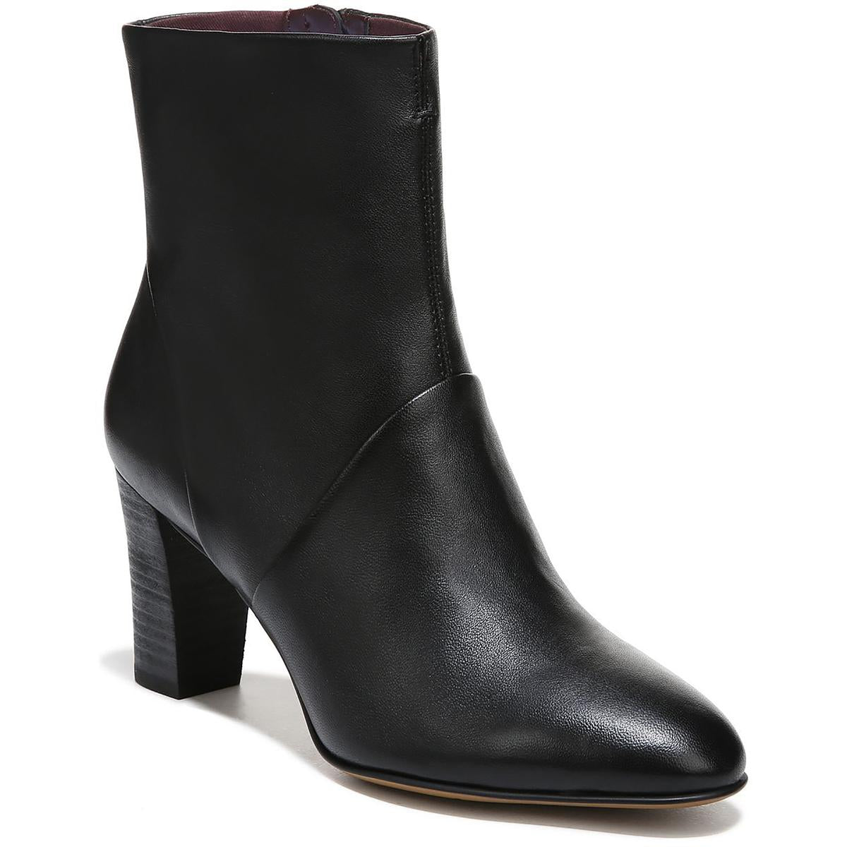 Pia Zipper Ankle Boots