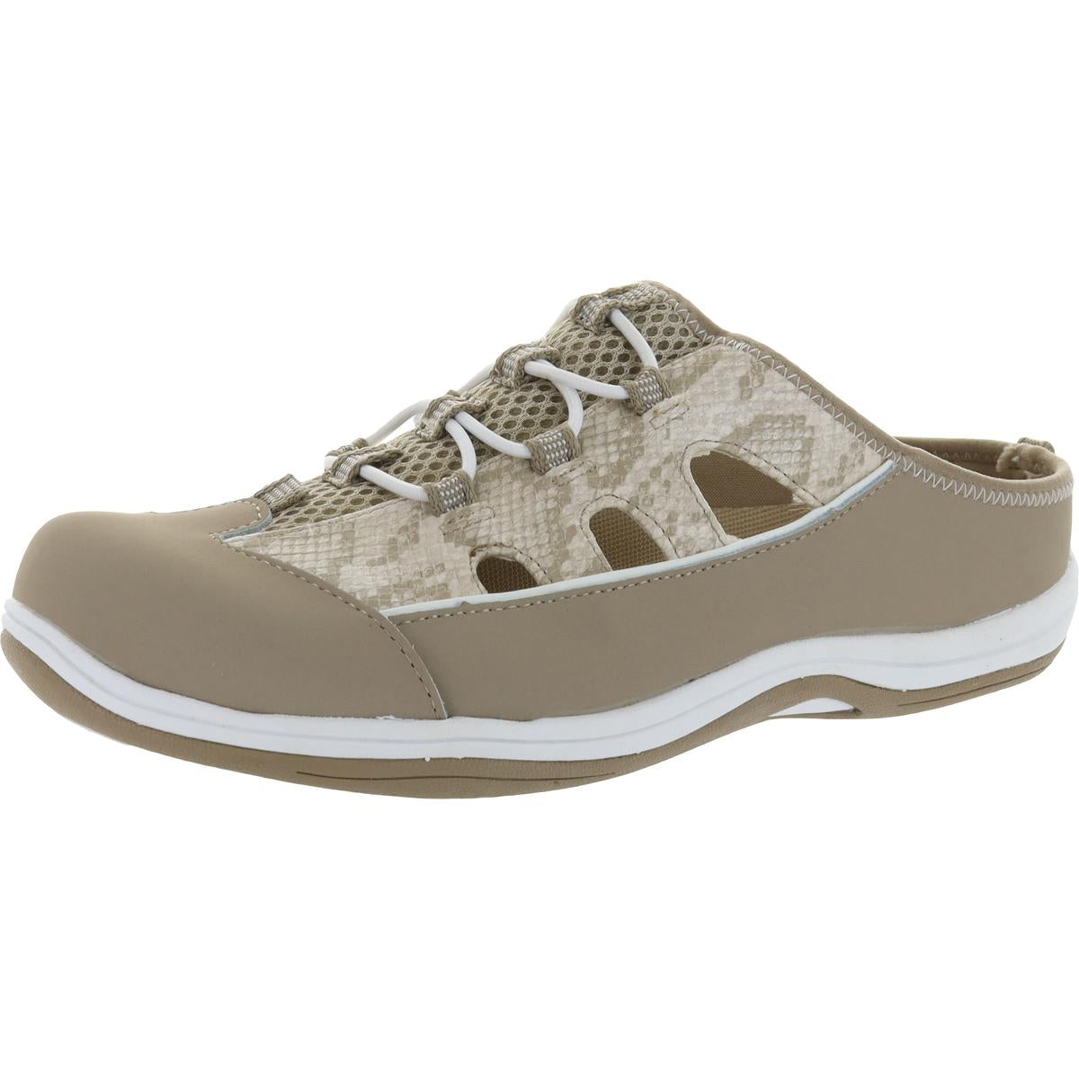 Barbara Leather Slip On Mules