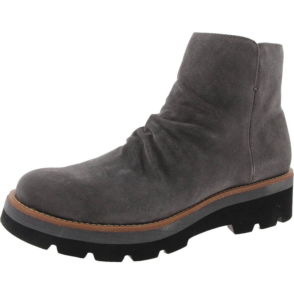 Zipper Chelsea Boots