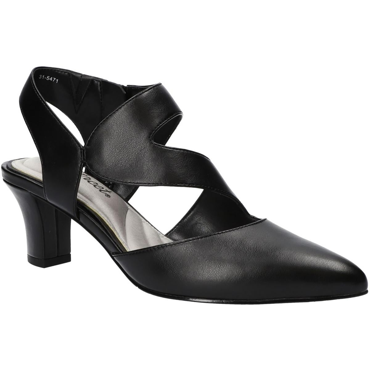 Venue Faux Leather Slingback Pumps