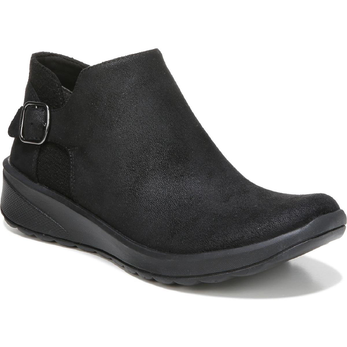 Get Going Faux Leather Comfort Shooties