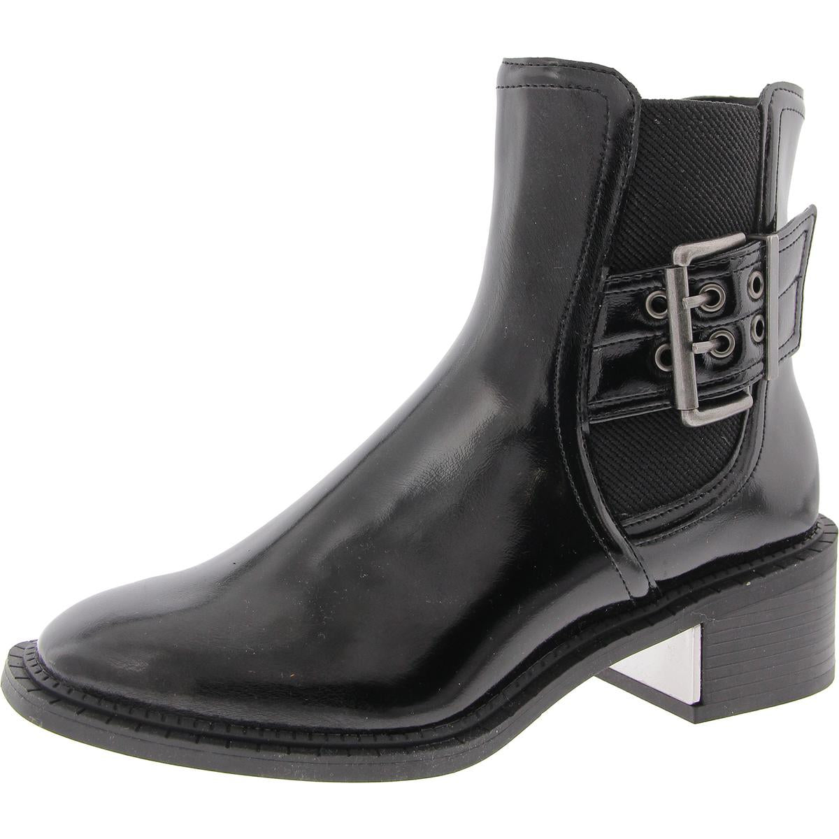 BOVEE Buckle Motorcycle Boots