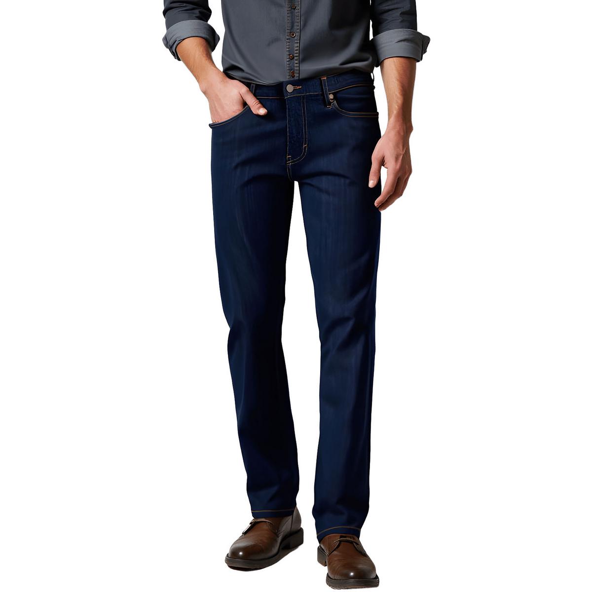 David Rinse Pocket Denim Straight Leg Jeans