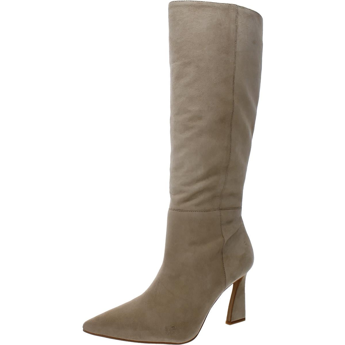 Tressara Zipper Side Zip Knee-High Boots