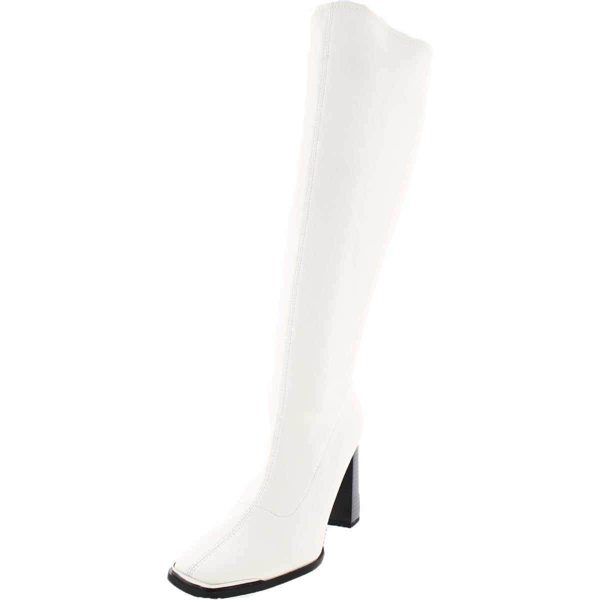 Haydin Dressy Square Heel Knee-High Boots