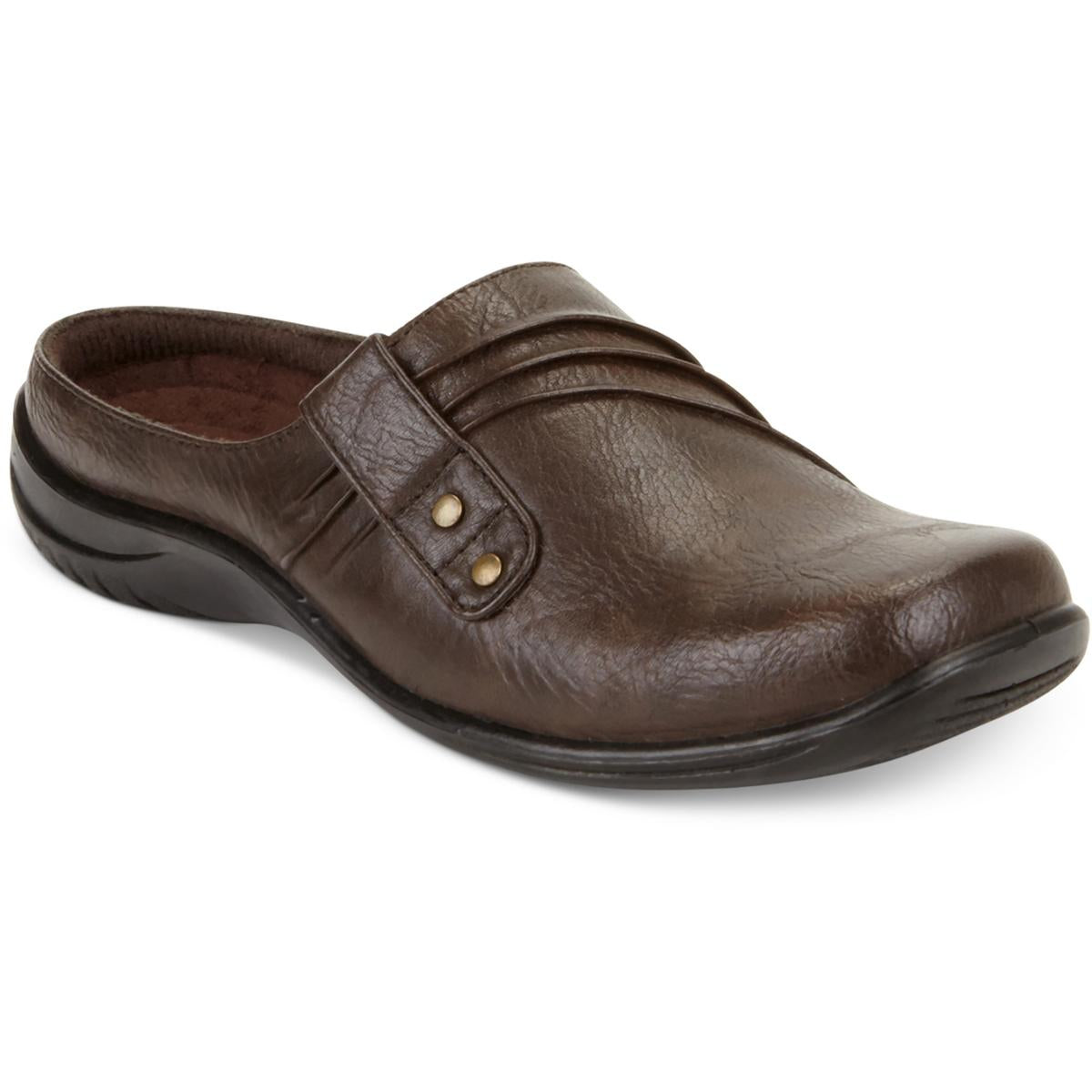 Holly Faux Leather Mules