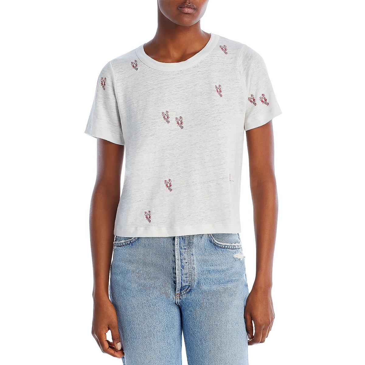 Linen Graphic T-Shirt