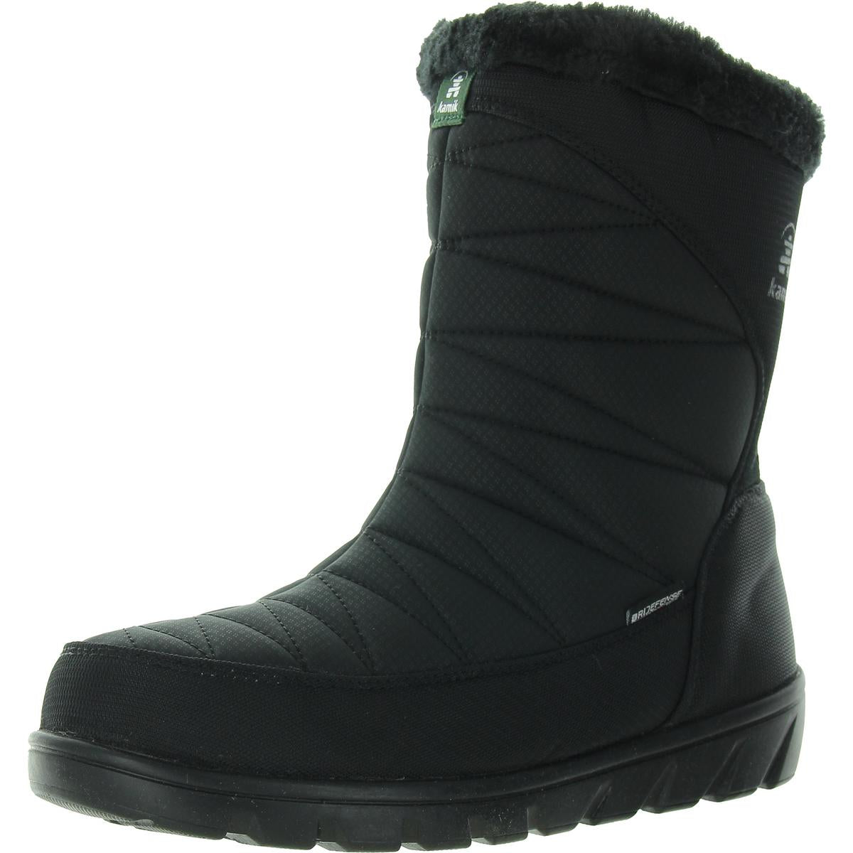 HANNAH ZIP Faux Fur Lined Winter & Snow Boots