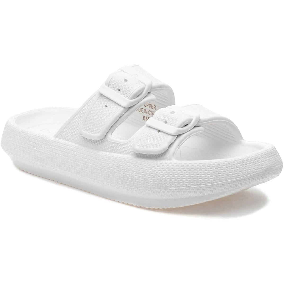 So Cool Casual Slip On Platform Sandals