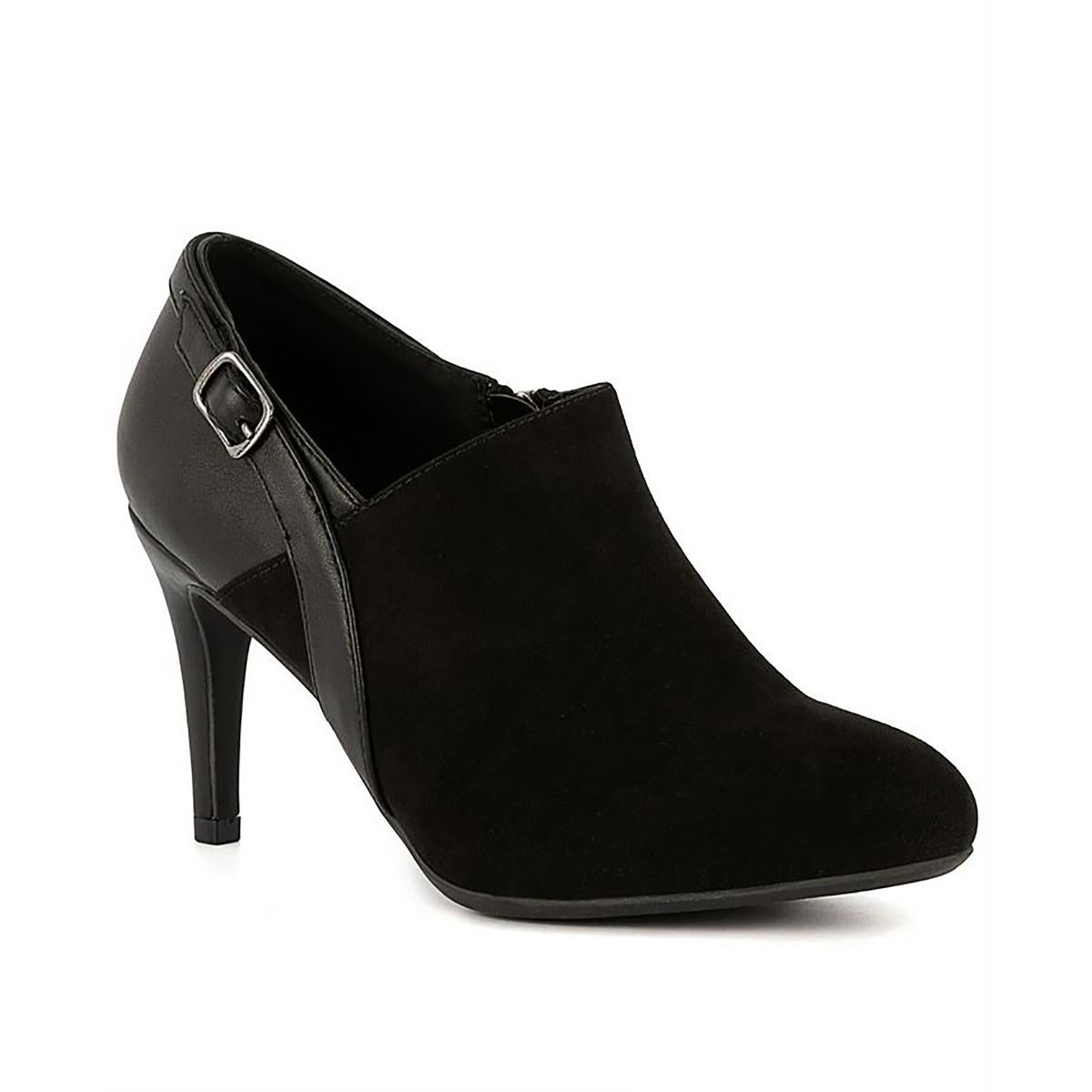 Kaindie Faux Leather Animal Print Shooties