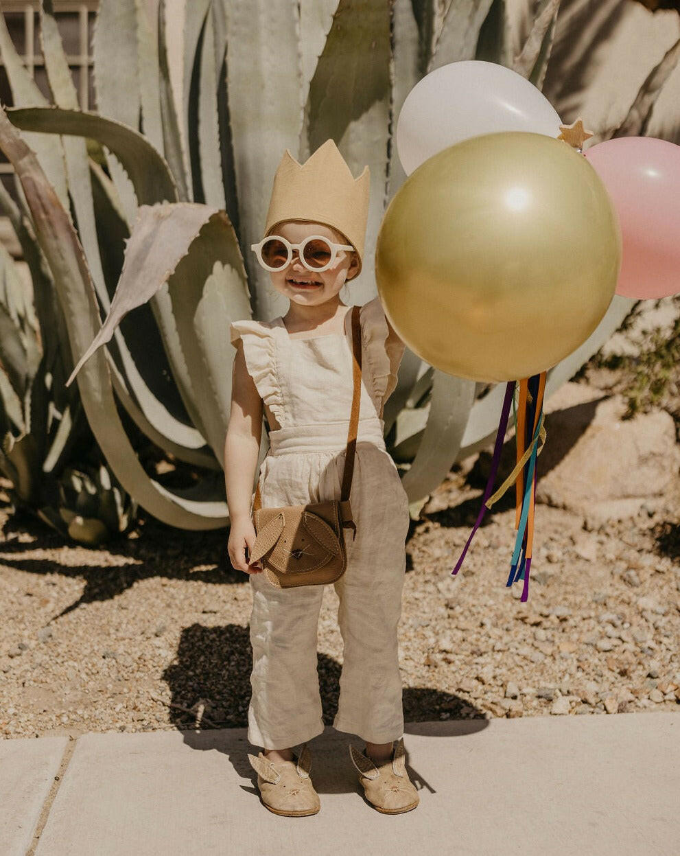 Oat Bunnies Critters Leather PURSE Toddler & Kids