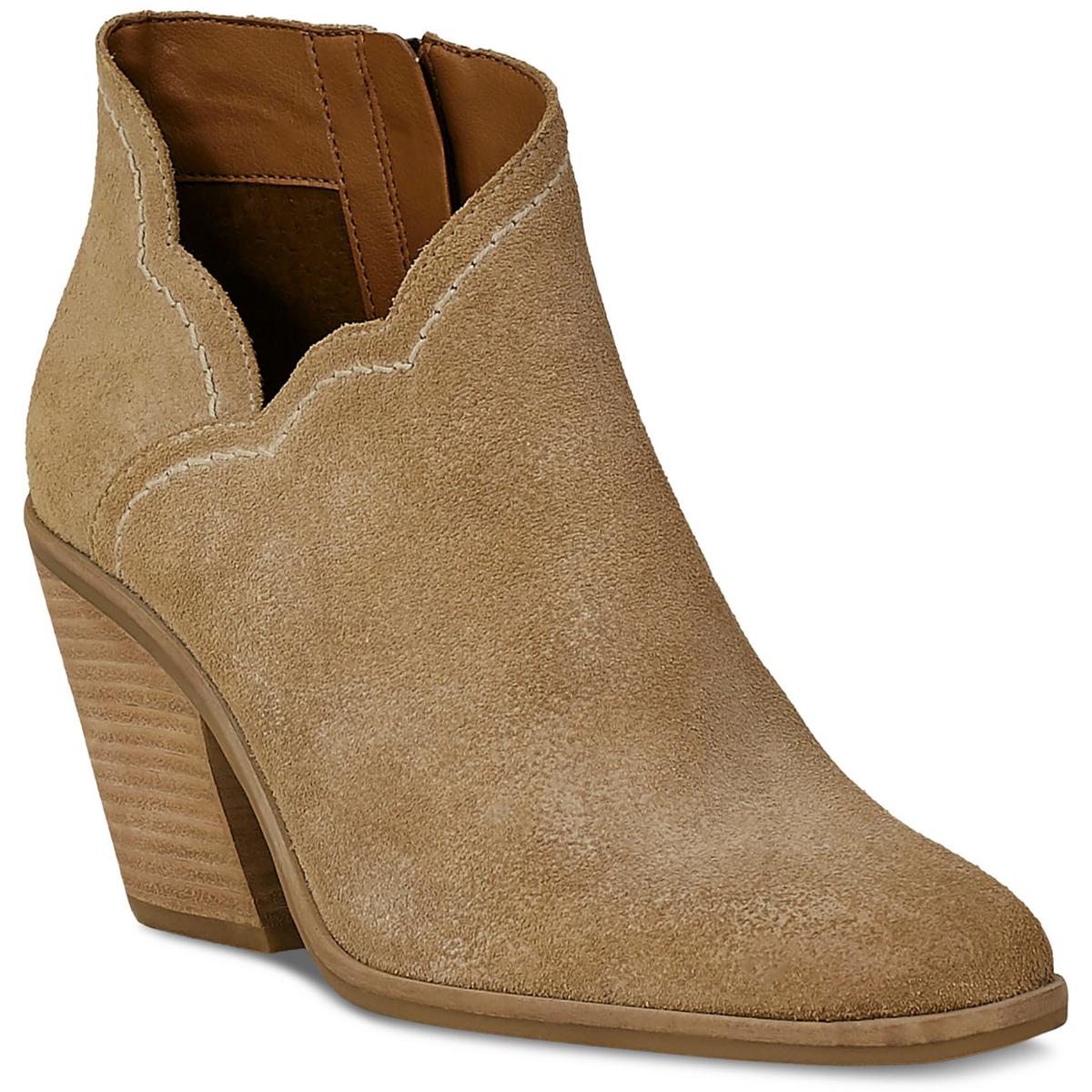 Lakelyy Block Heel Stacked Heel Ankle Boots