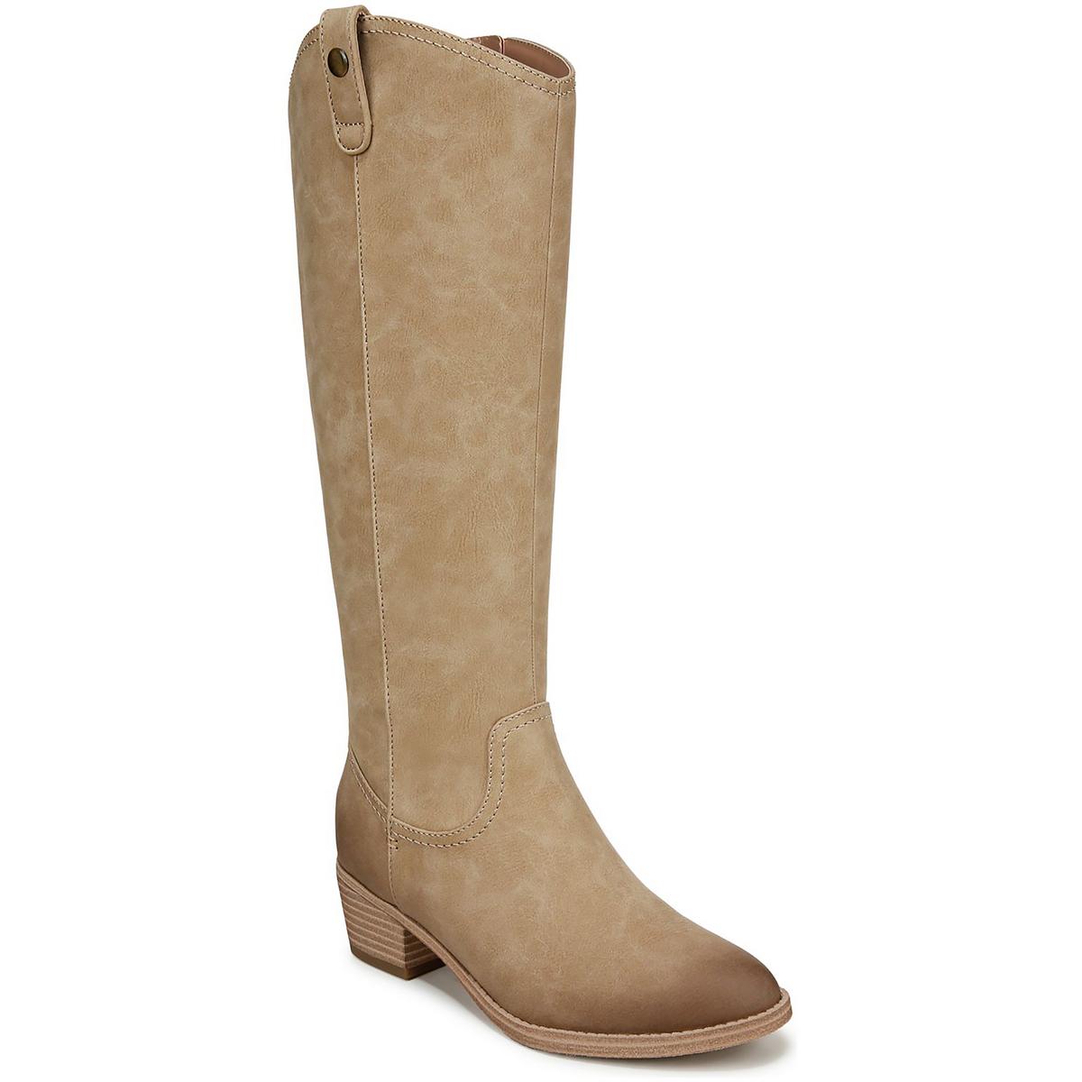 ZOYA Laceless Faux Leather Cowboy, Western Boots