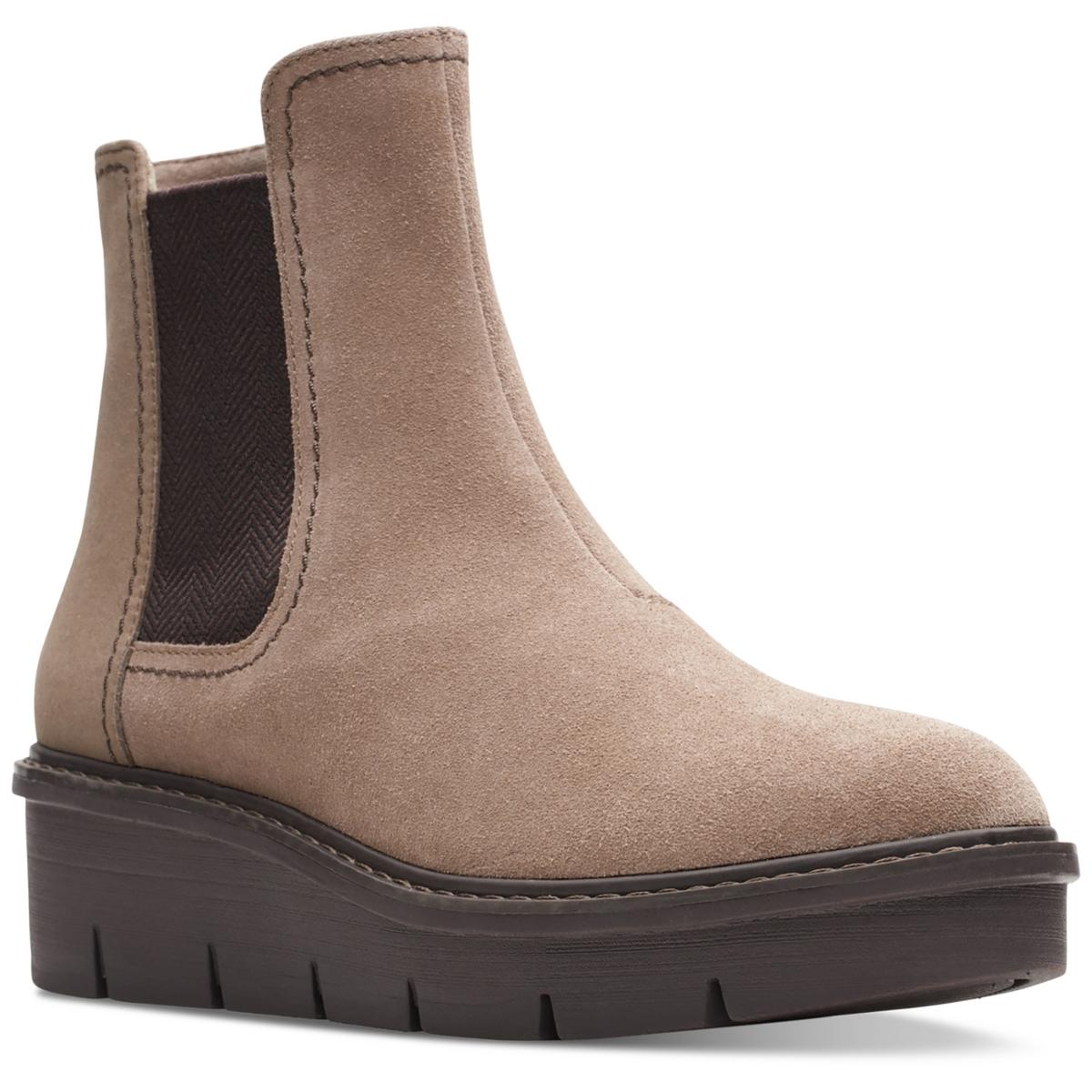 Airabell Move Zipper Wedge Chelsea Boots