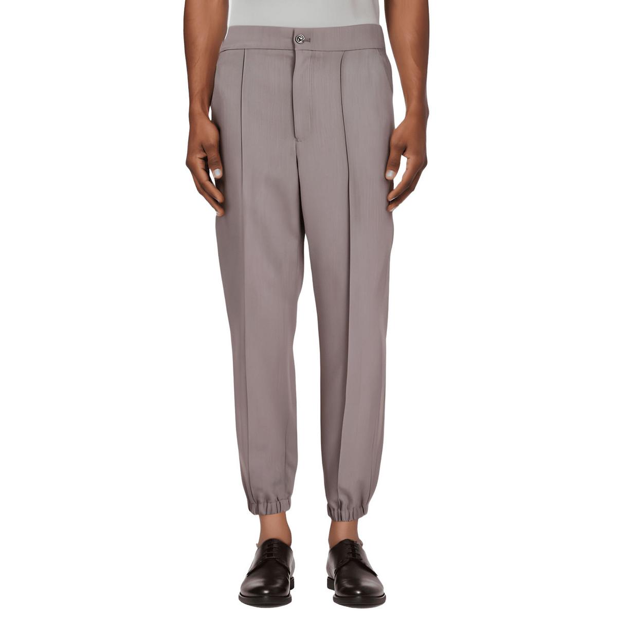 Pintuck Jogger Pants