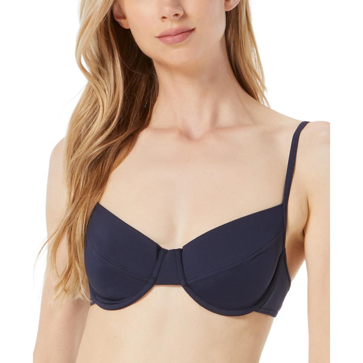 Solid Bikini Bikini Swim top