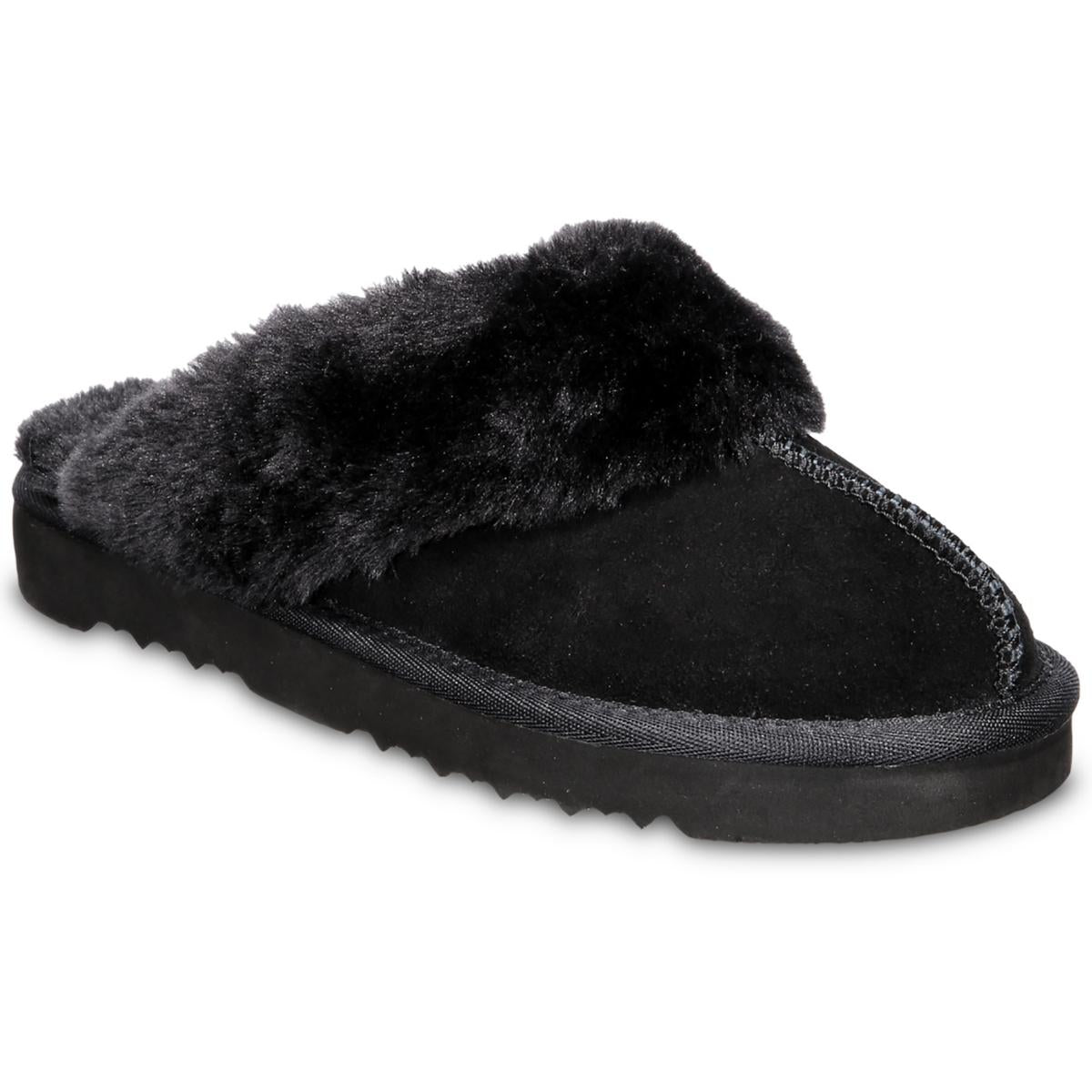 Rosiee Suede Scuff Slippers