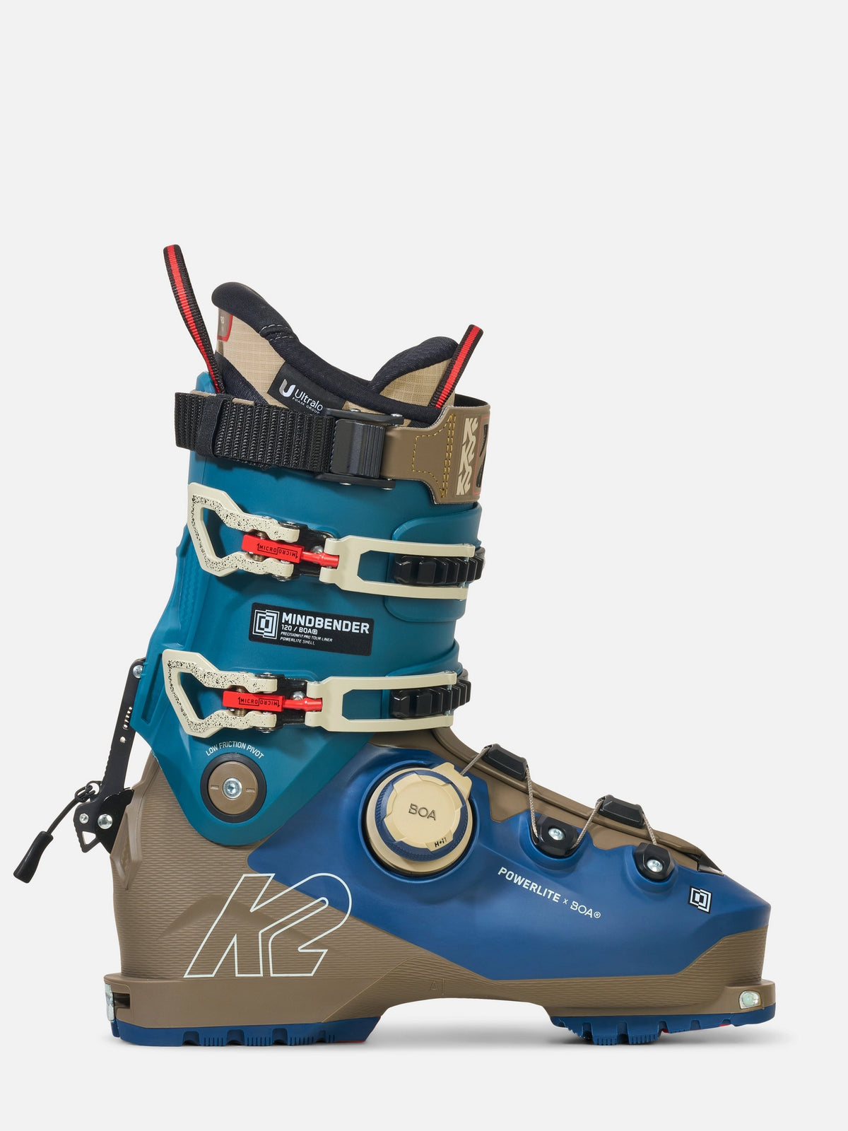 K2 Mindbender 120 BOA Alpine Touring Ski Boots 2026 - Men's