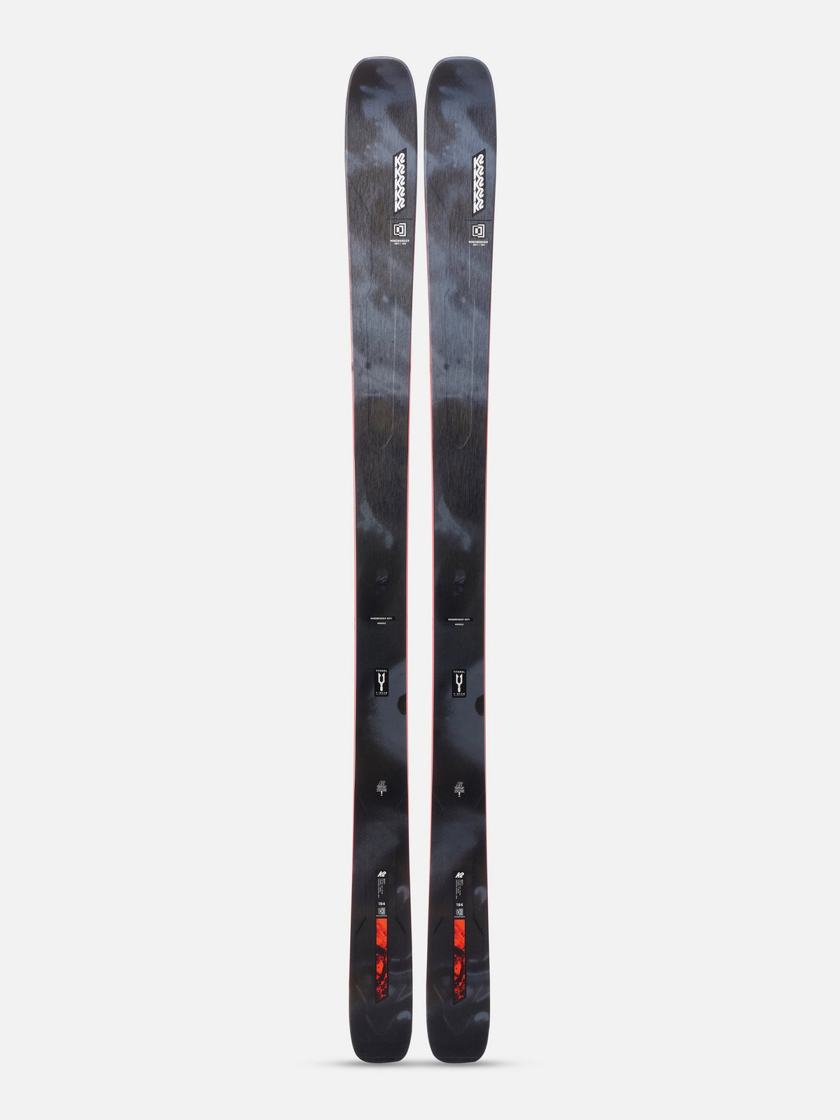 K2 Mindbender 99Ti Skis - Men's - 2026