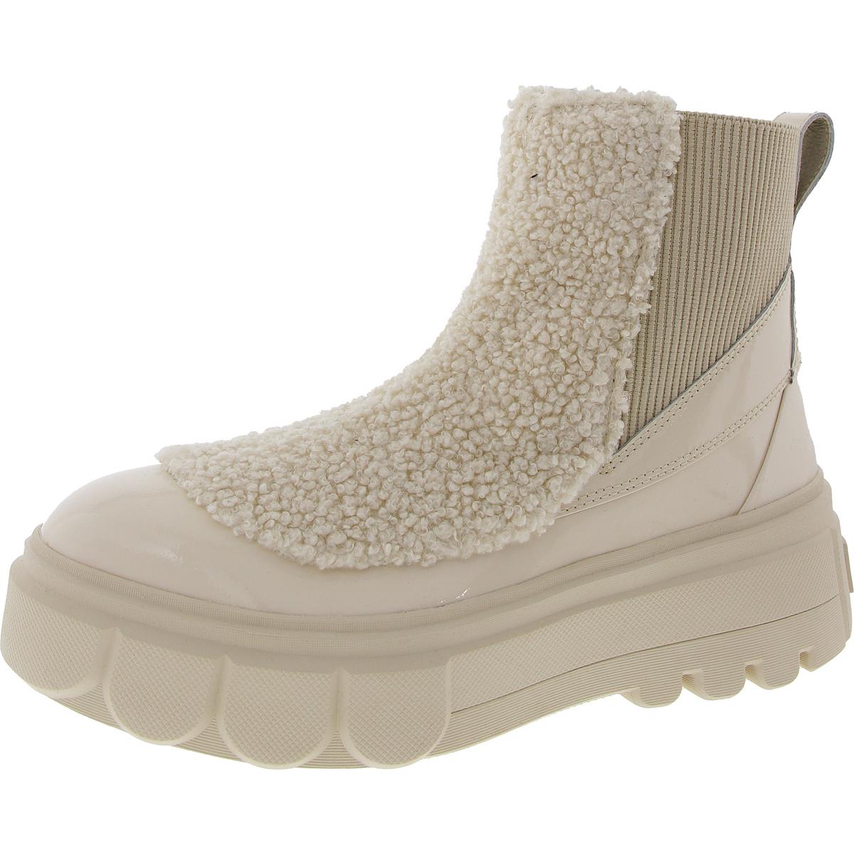 CARIBOU X Lugged Sole Ankle Boots