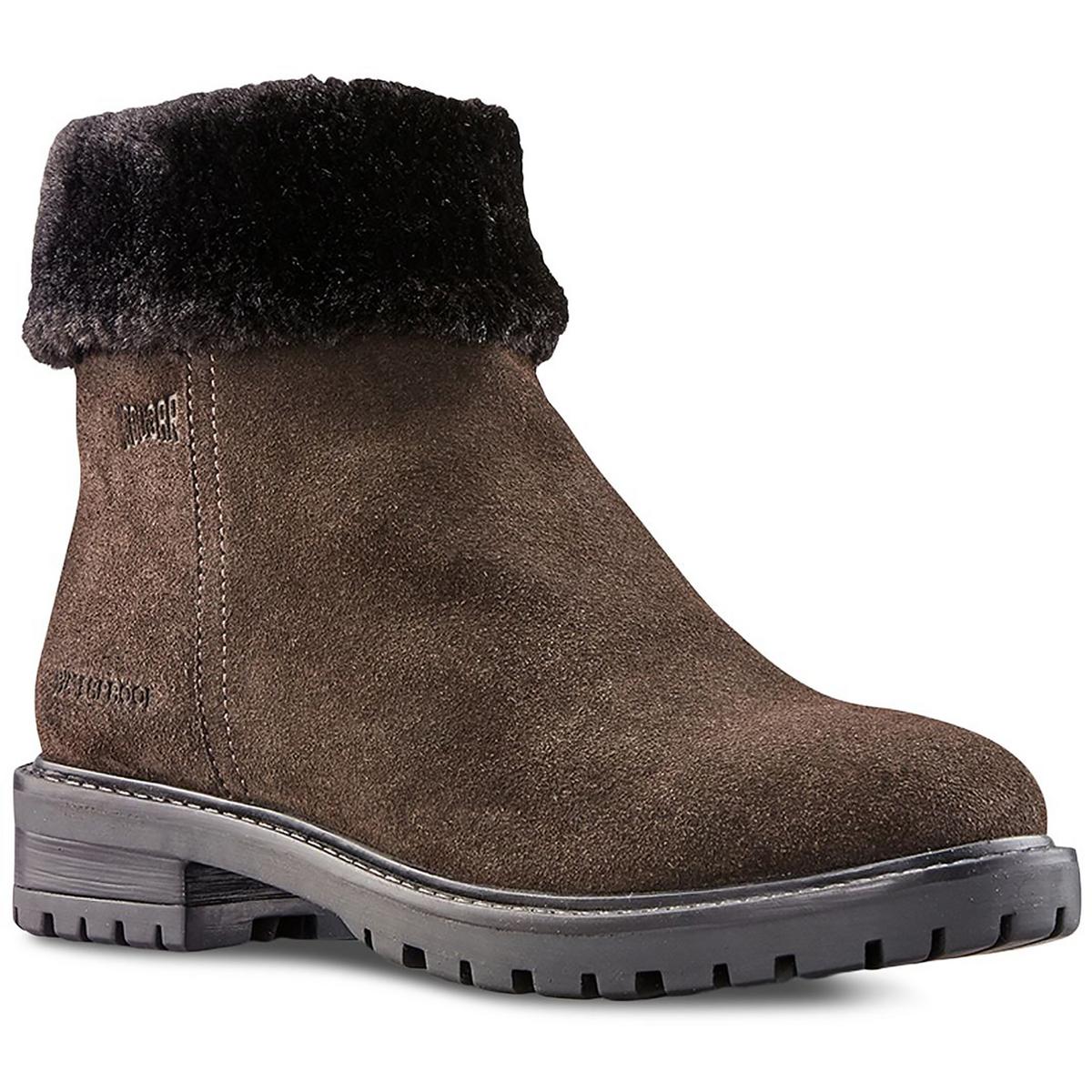 Kendal Faux Fur Lined Faux Fur Winter & Snow Boots