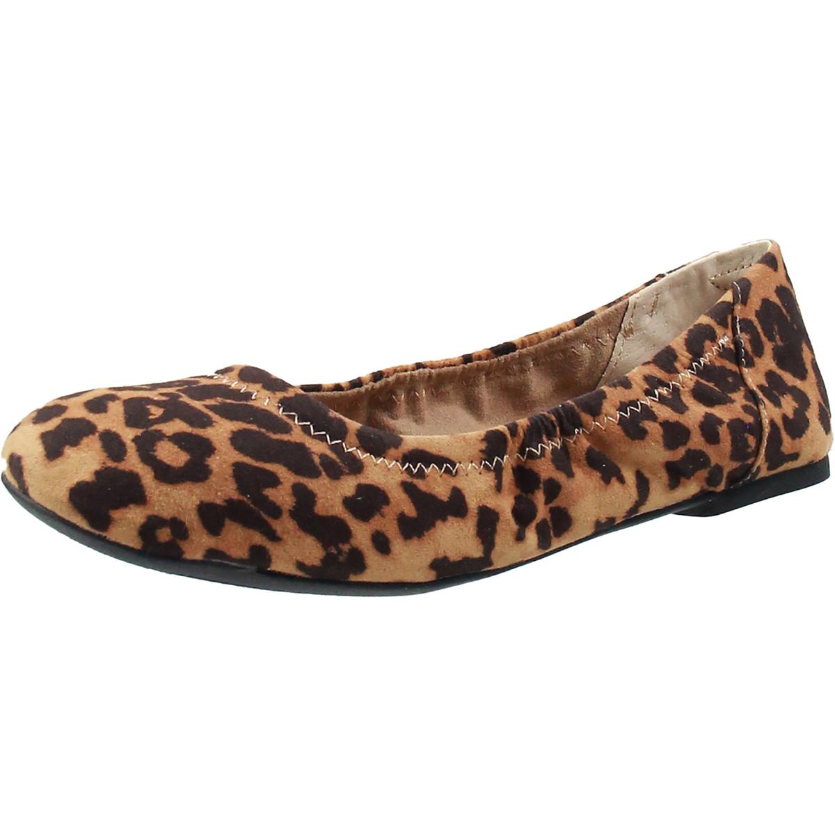 Animal Print Ballet Flats