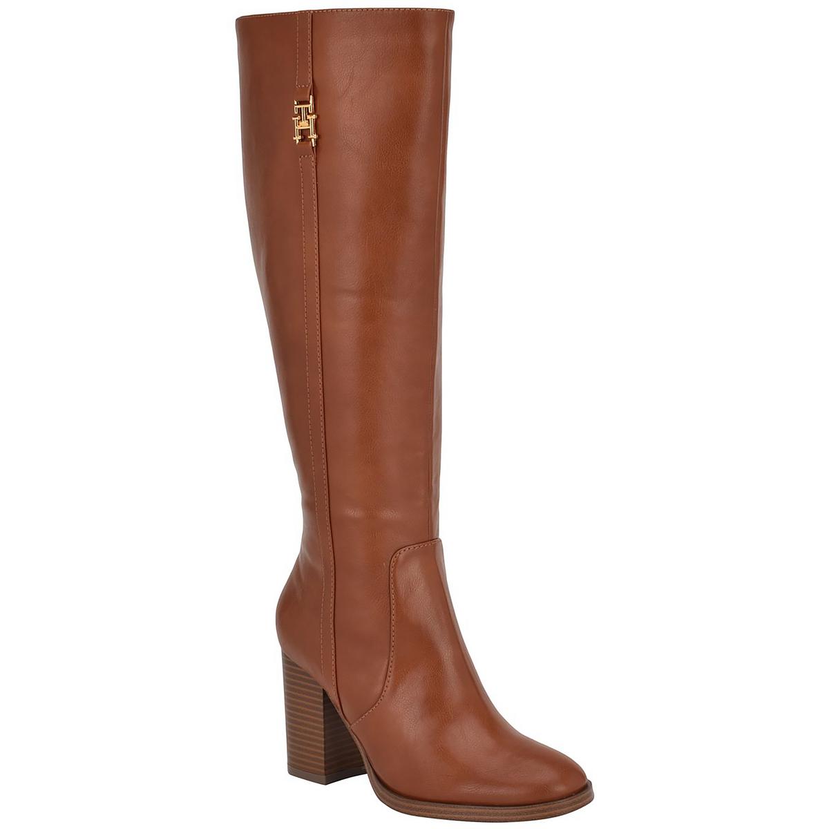 Ursy Zipper Knee-High Boots
