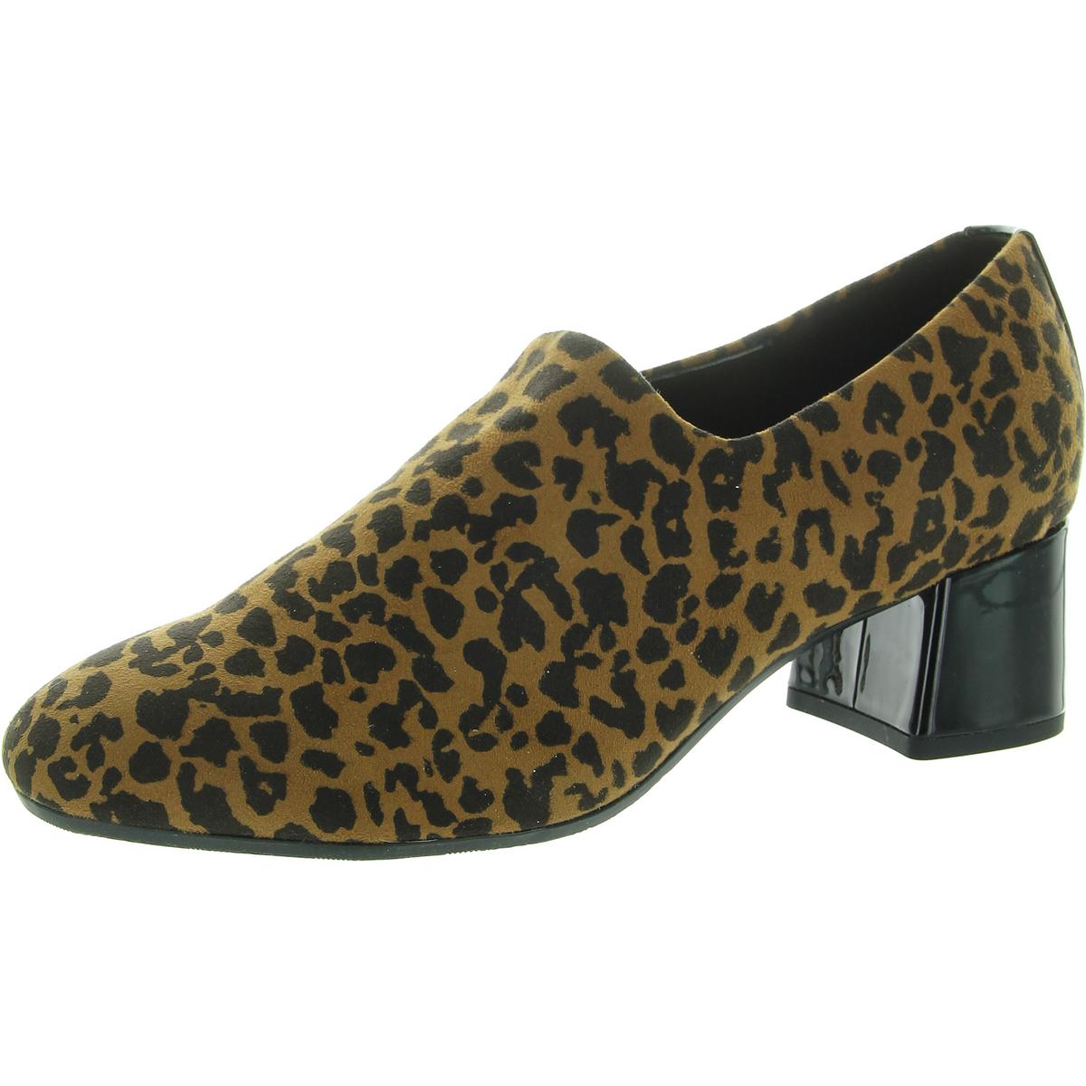 Animal Print Faux Suede Shooties