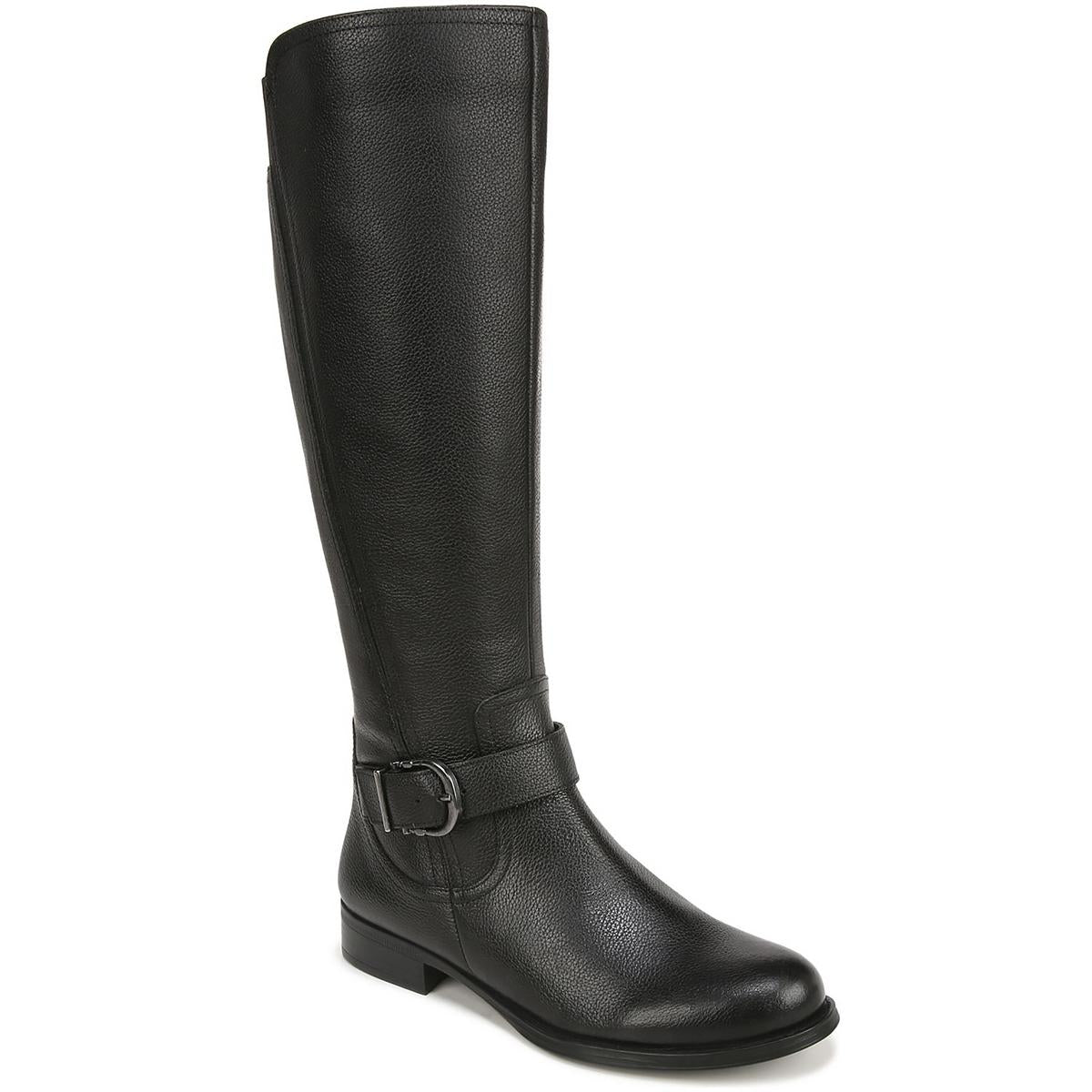 JAYA Leather Knee-High Boots