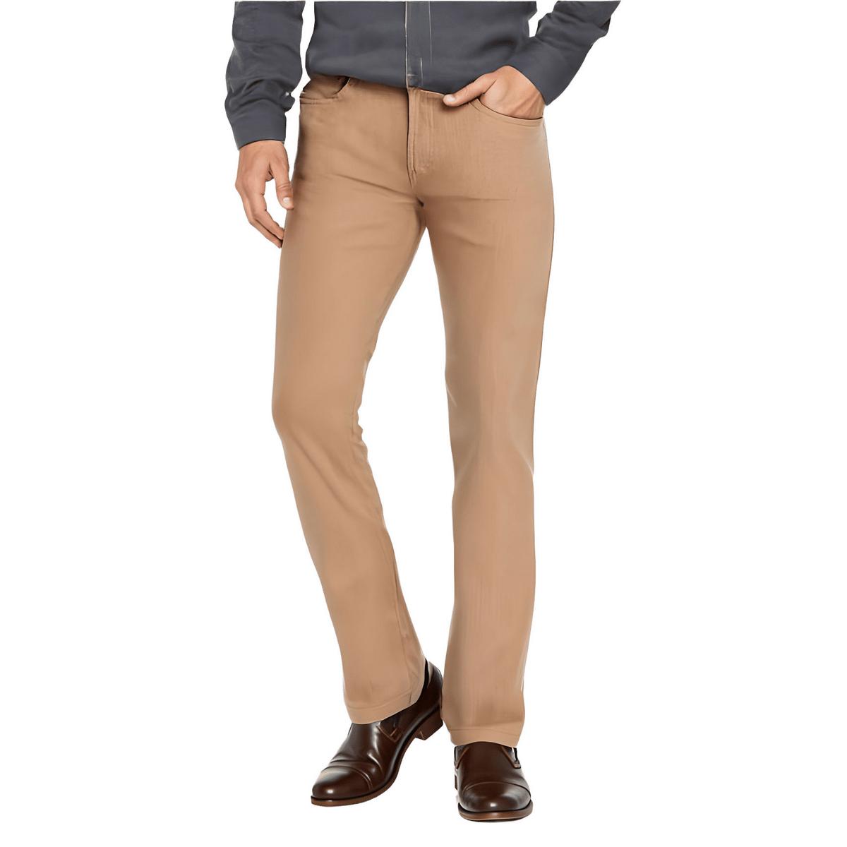Lightweight Khaki Pants
