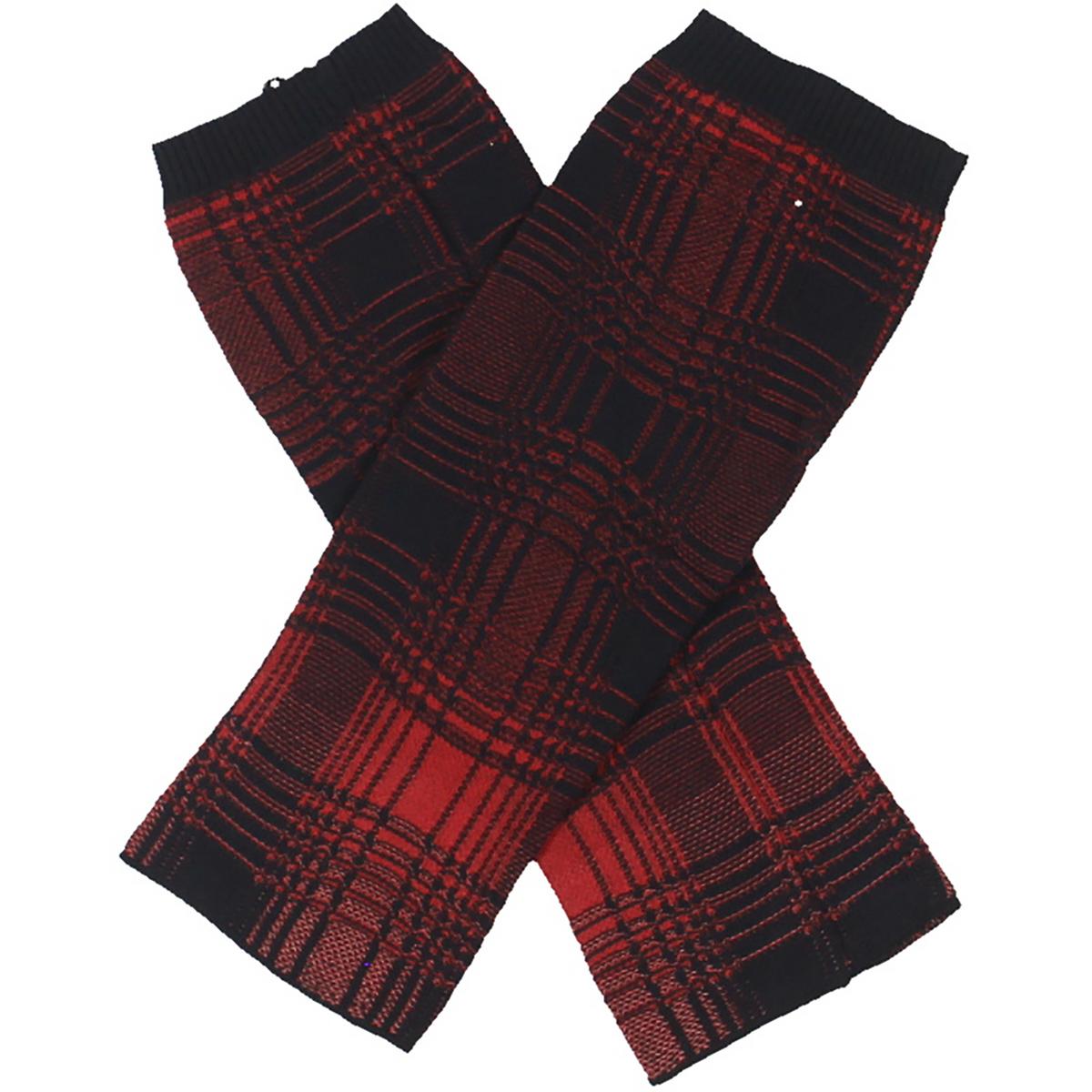 Textured Knit Fingerless Gloves