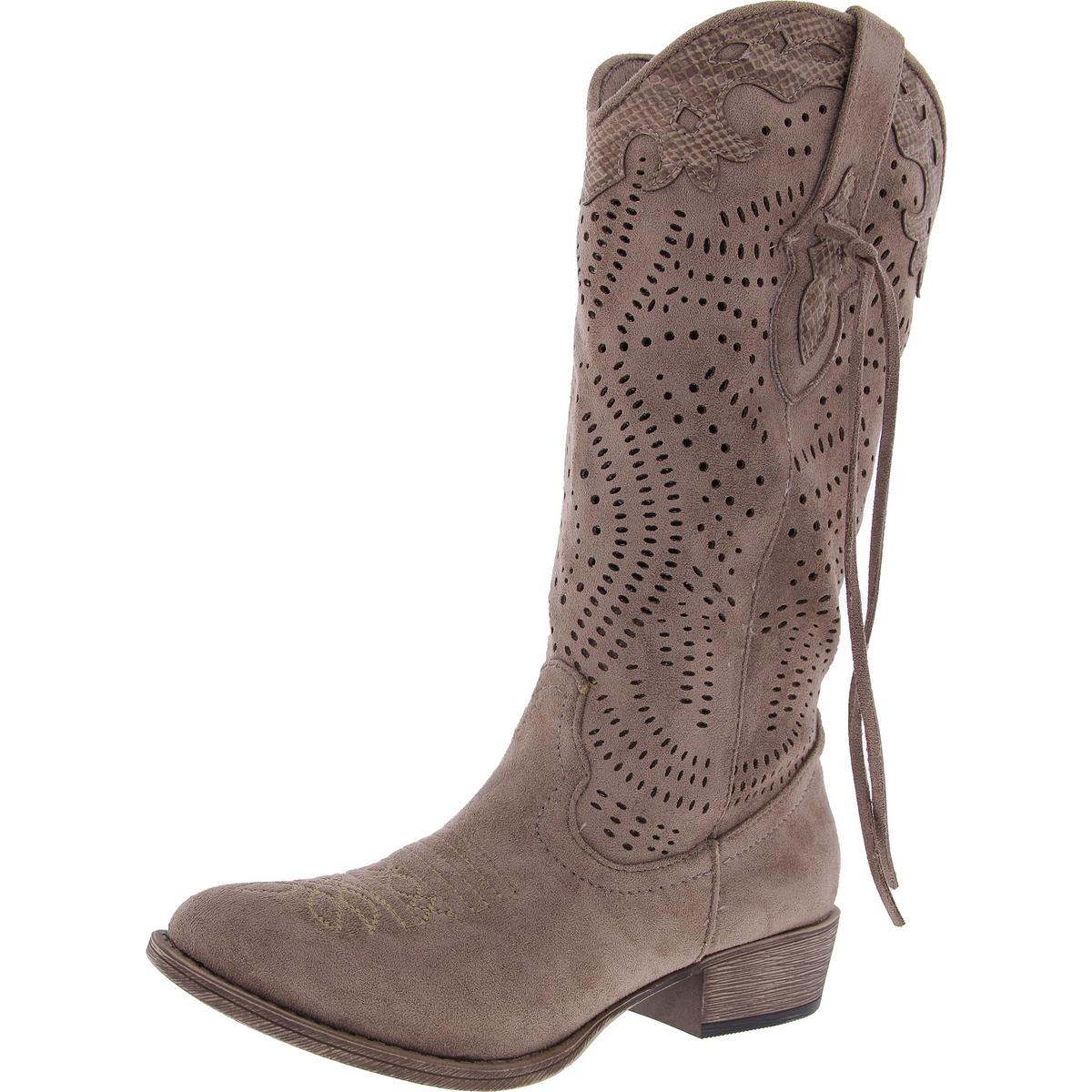 Perforated Cowboy, Western Boots
