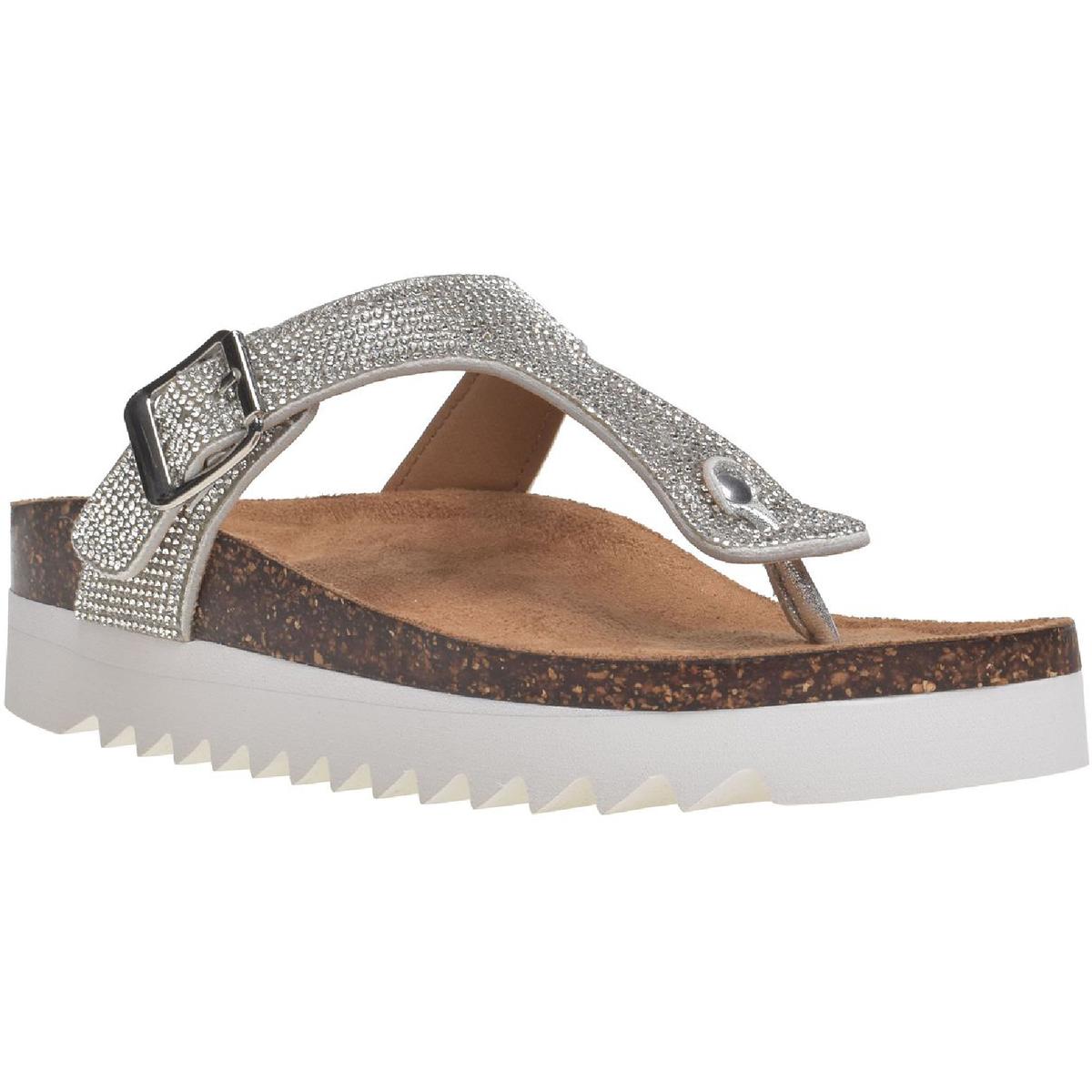 Barnett Casual Footbed Thong Sandals
